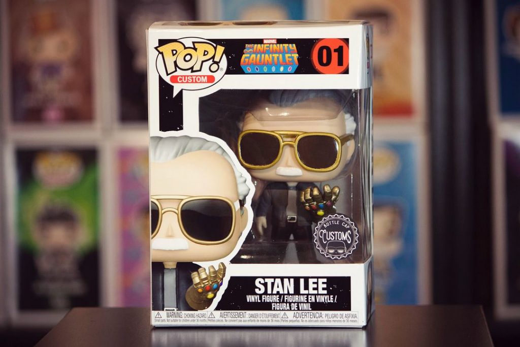 Stan Lee Signed Funko Pop 