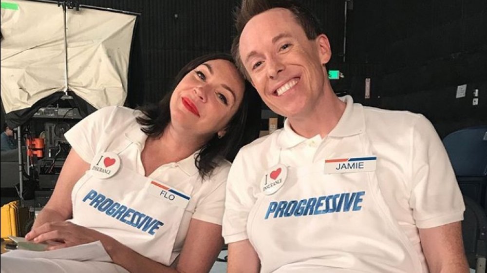 Stephanie Courtney With Scott Kolanach