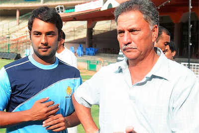 Stuart Binny With His Father