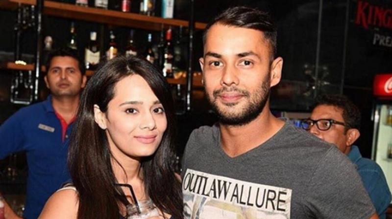 Stuart Binny With Mayanti Langer