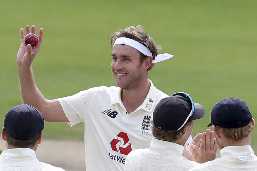 Stuart Broad 