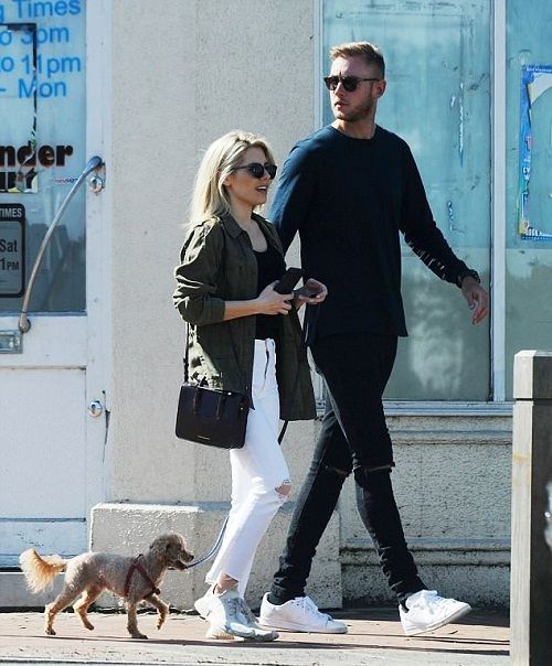 Stuart Broad With Mollie King