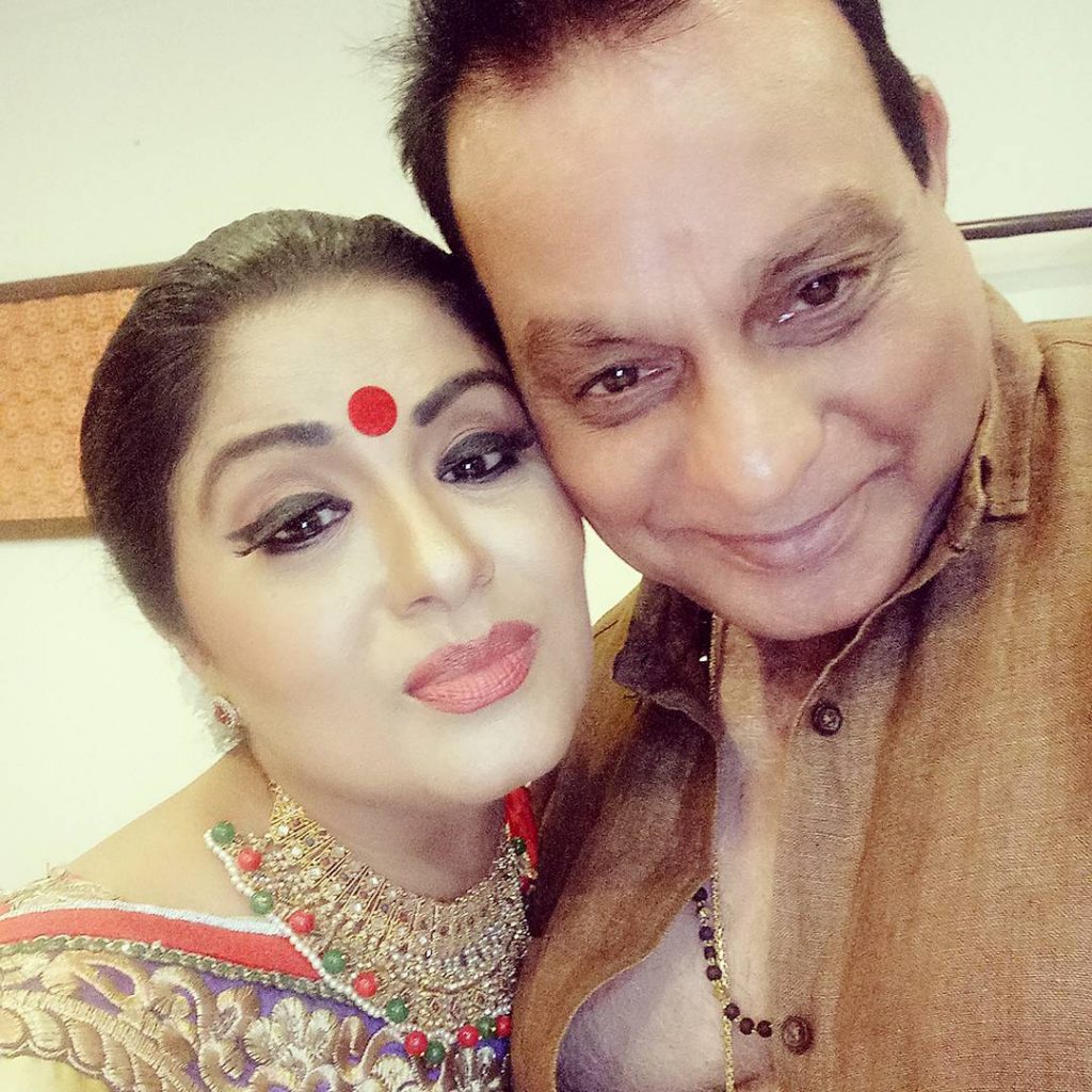 Sudha Chandran With Ravi Dang