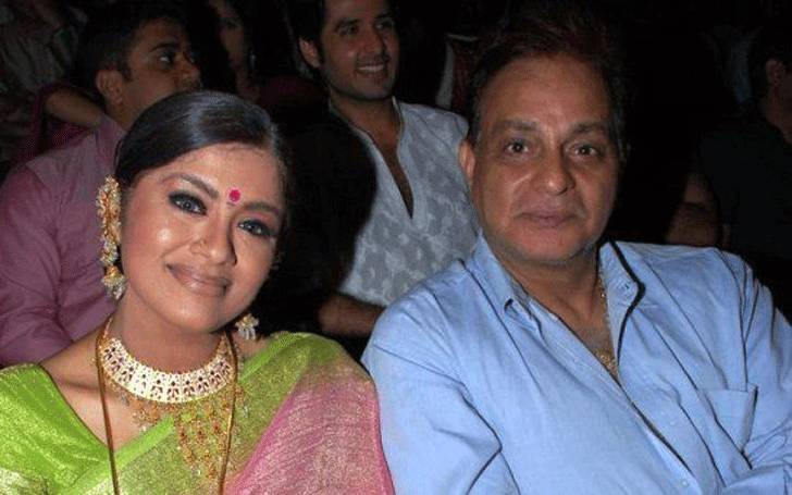 Sudha Chandran With Ravi Dang