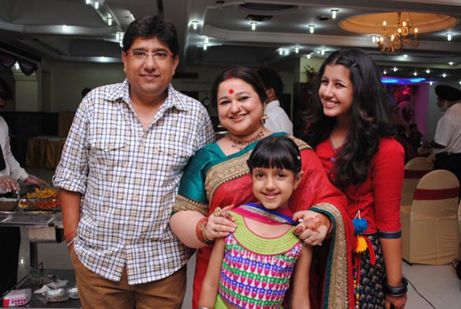 Supriya Shukla With Her Family