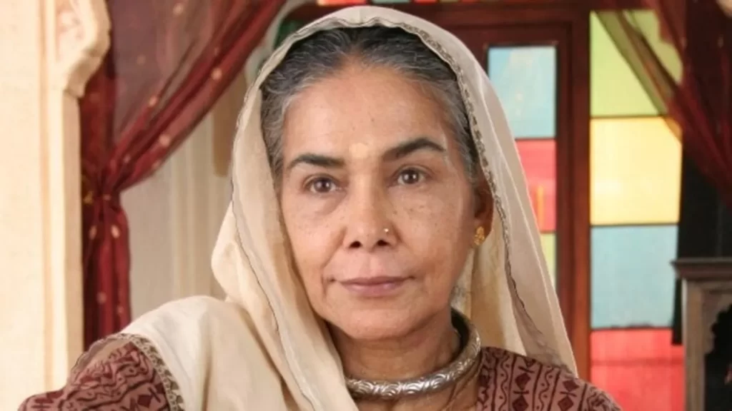 Surekha Sikri as Durgamati Dhirendra Kaushik