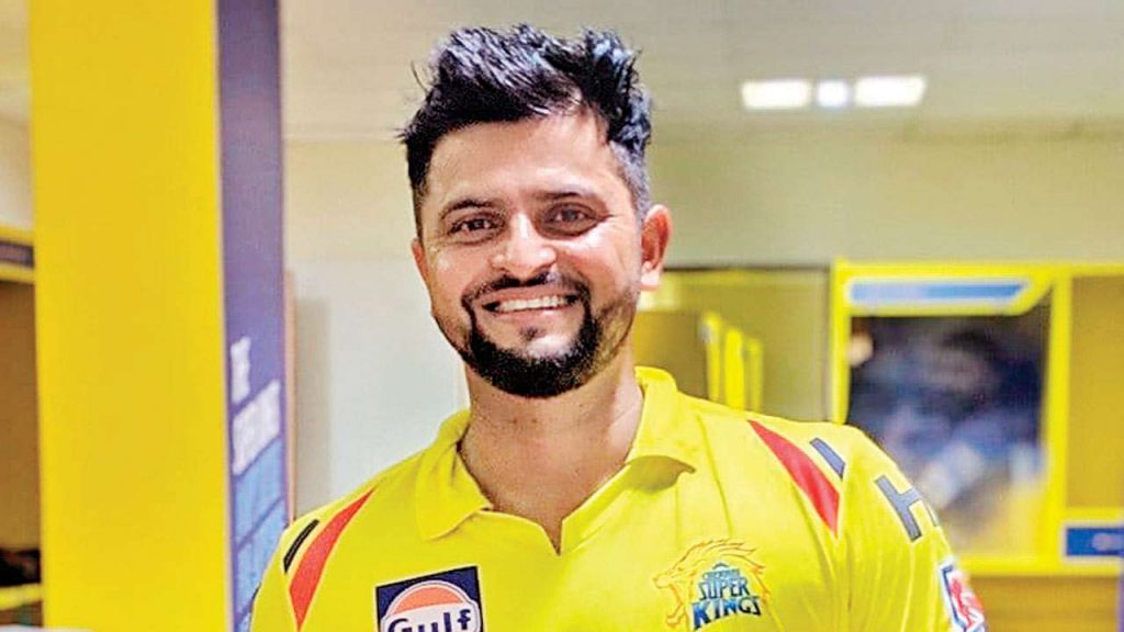 Suresh Raina