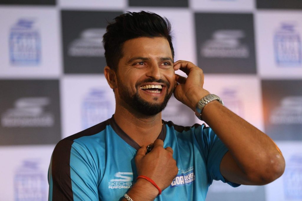 Suresh Raina Salary 2