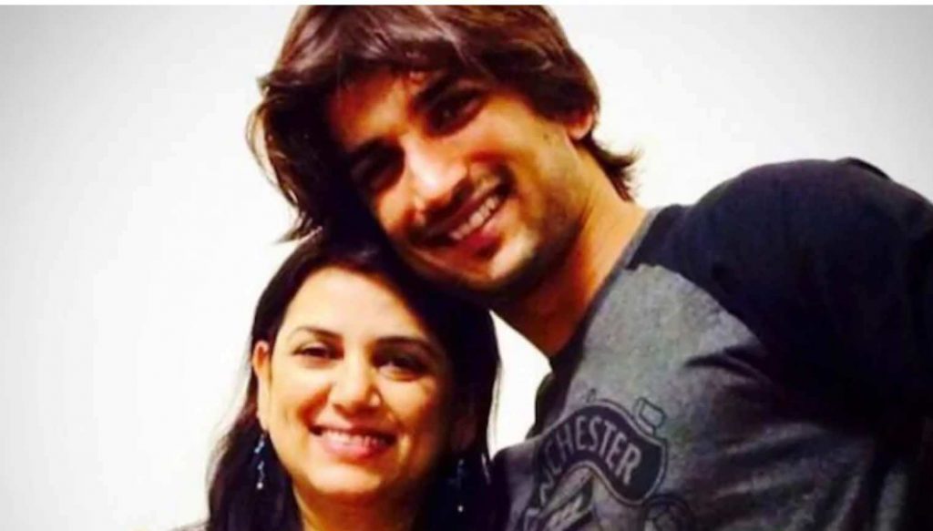 Sushant Singh With Neetu Singh