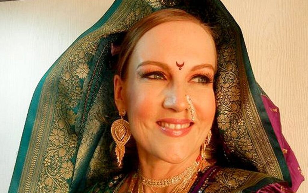  Suzanne Bernert as Sonia Gandhi