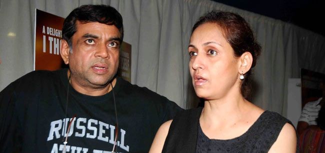 Swaroop Sampat With Paresh Rawal