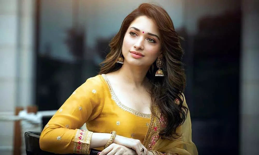 Tamannaah as Anuradha Ganesan November Story