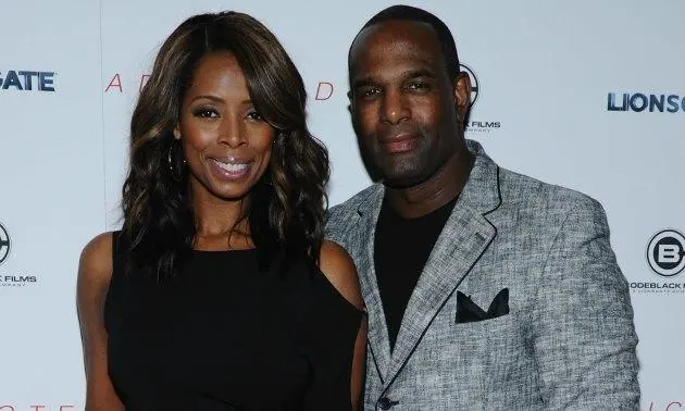 Tasha Smith With Keith Douglas