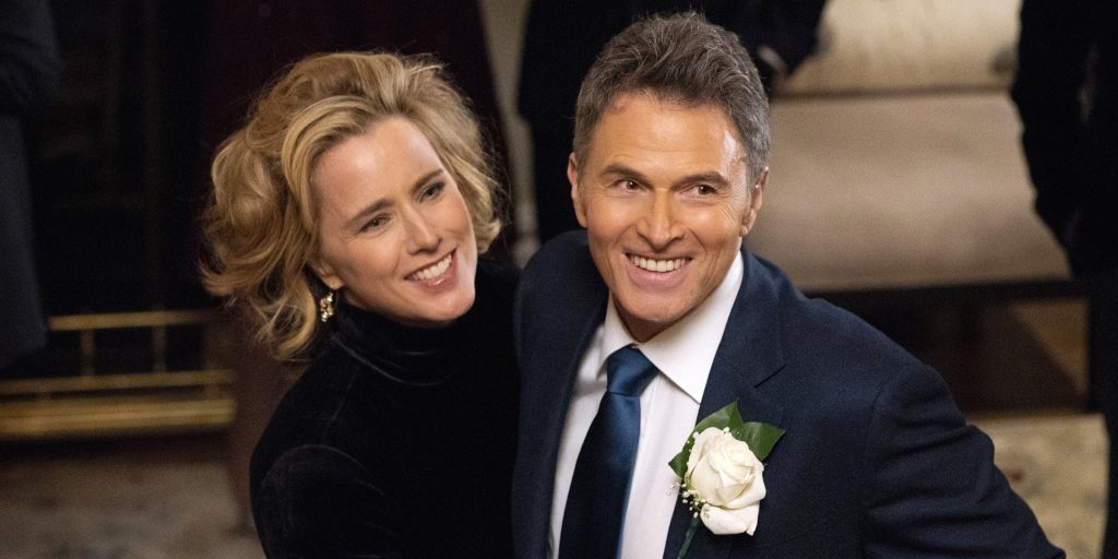 Téa Leoni With Neil Tim Daly