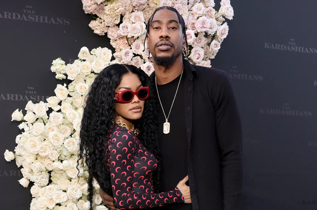 Teyana Taylor With Iman Shumpert