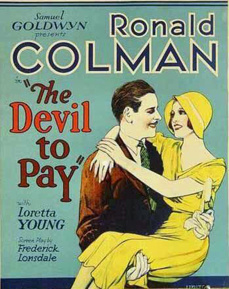 The Devil to Pay 1930
