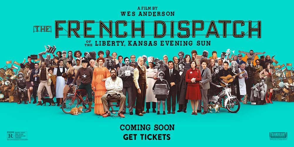 The French Dispatch (2021): Story, Cast, Release Date, Budget, Box Office Collection, Review, Ratings & More The French Dispatch