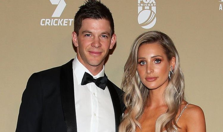 Tim Paine With Bonnie Maggs 