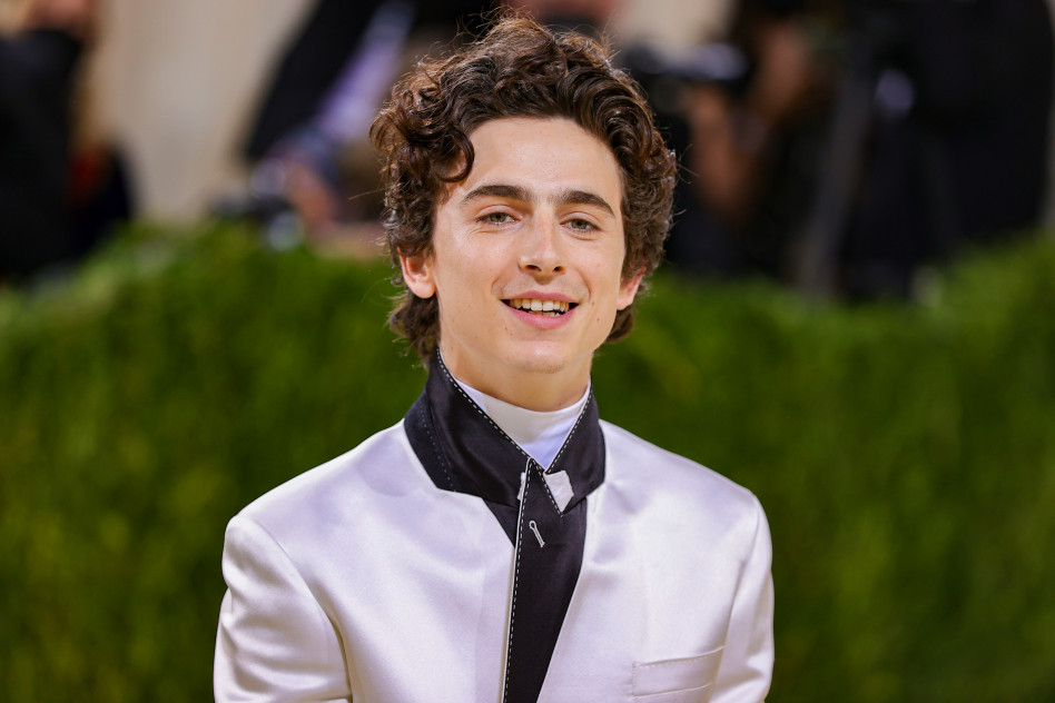 Timothée Chalamet as Paul Atreides