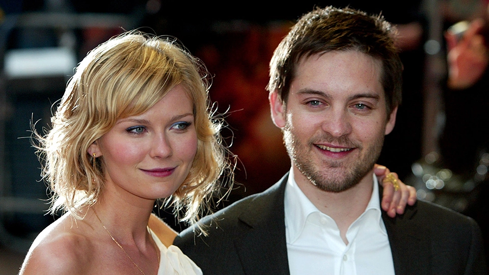 Tobey Maguire With Kirsten Dunst