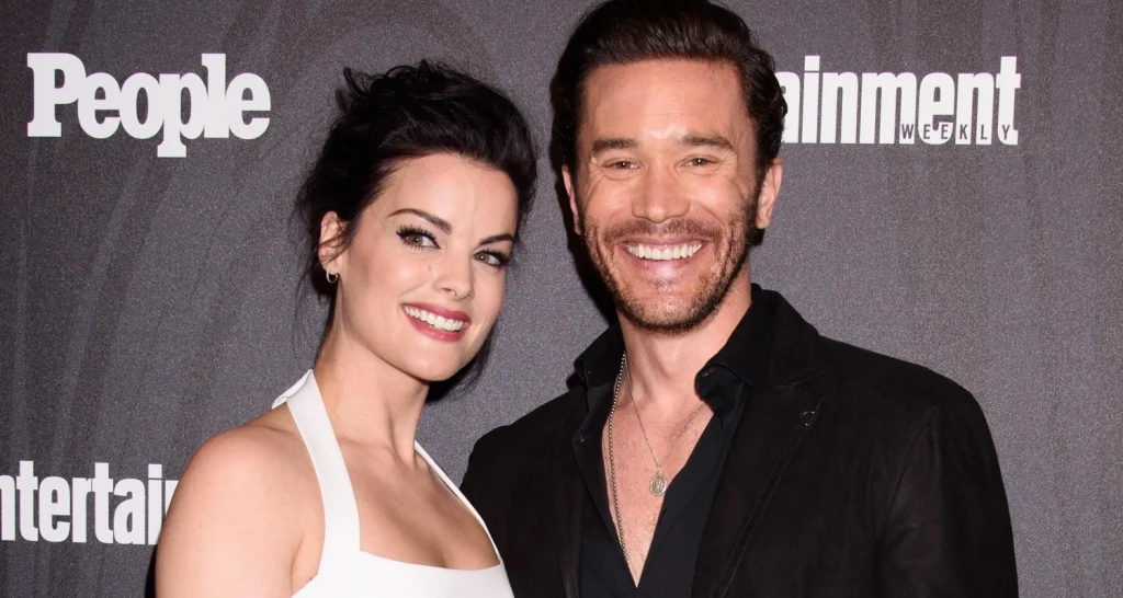 Tom Pelphrey With Jaimie Alexander