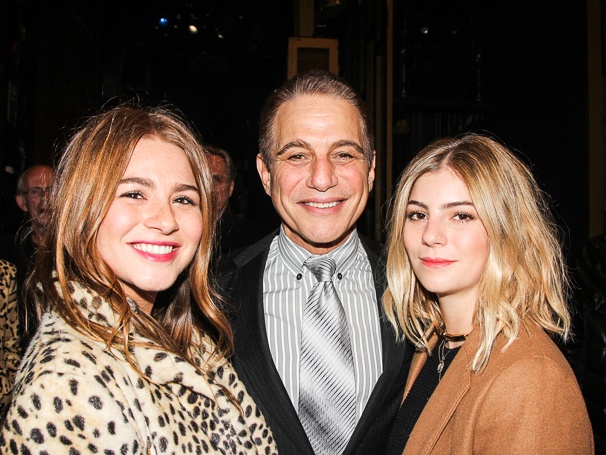 Tony Danza With His Daughter