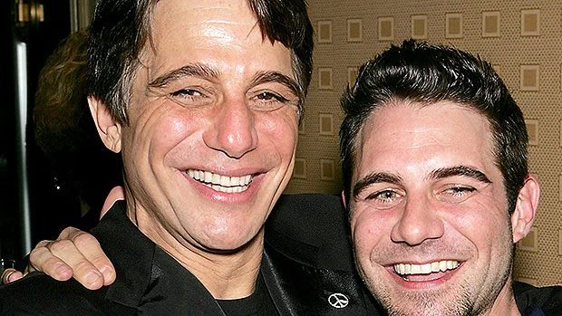 Tony Danza With His Son