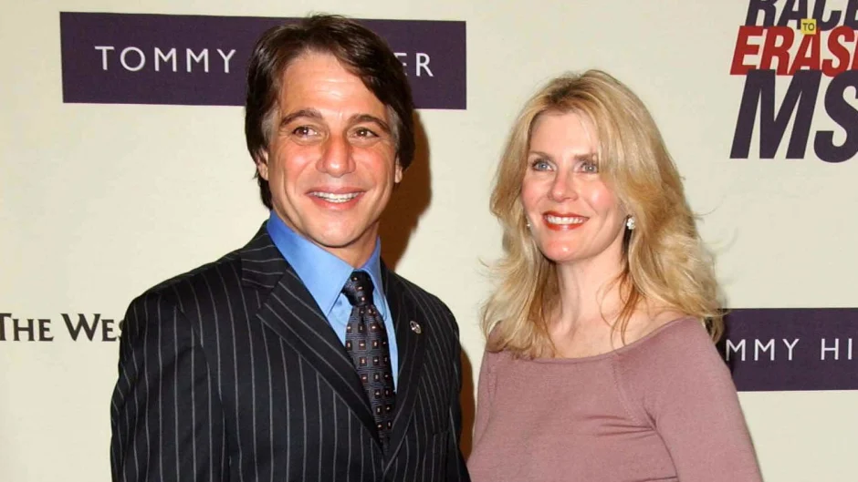 Tony Danza With Tracy Robinson