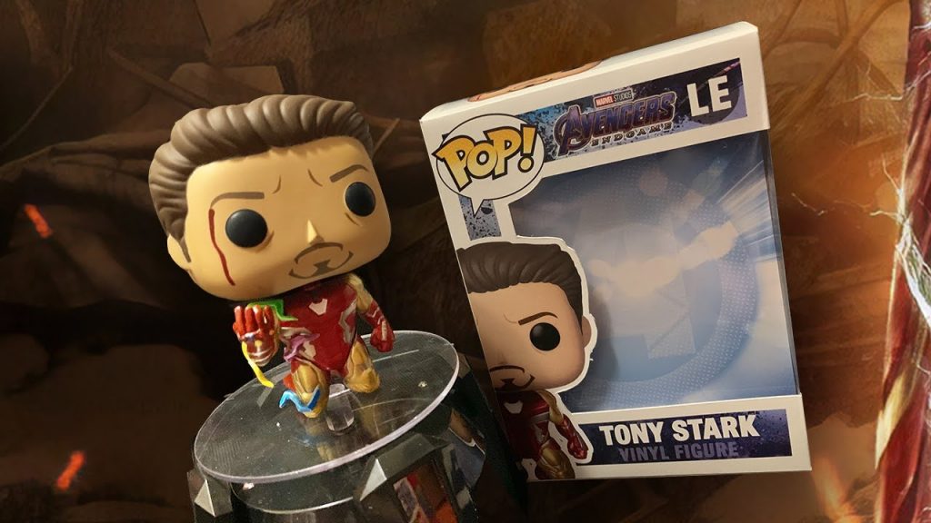  Tony Stark Funko Pop 