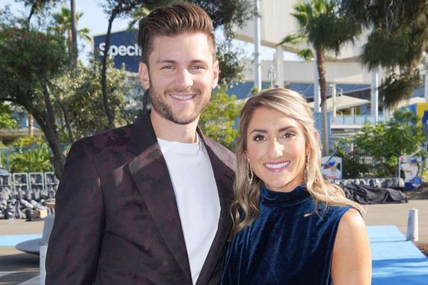 Trea Turner Biography, Height, Weight, Age, Stats, Wife, Salary, Net Worth & More Trea Turner With Kristen Harabedian