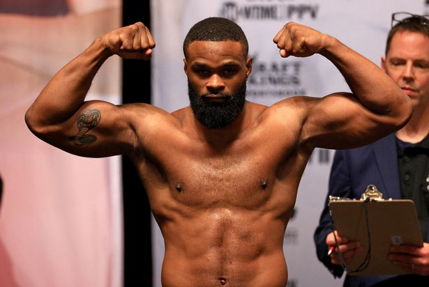 Tyron Woodley as Tyron