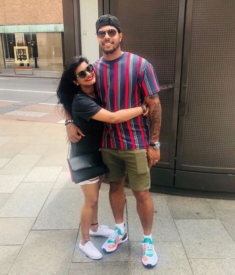 Umesh Yadav With Tanya Wadhwa