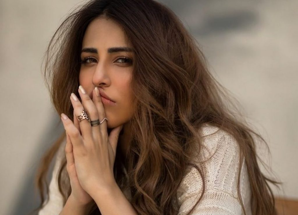 Ushna Shah as Salwa
Ru Baru Ishq Tha