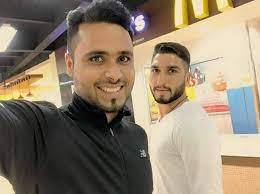 Usman Shinwari With His Brother