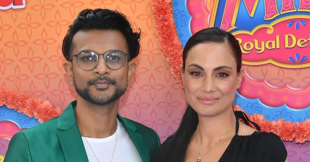 Utkarsh Ambudkar With Naomi