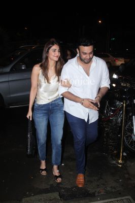 Vaani Kapoor With Nikhil Thampi