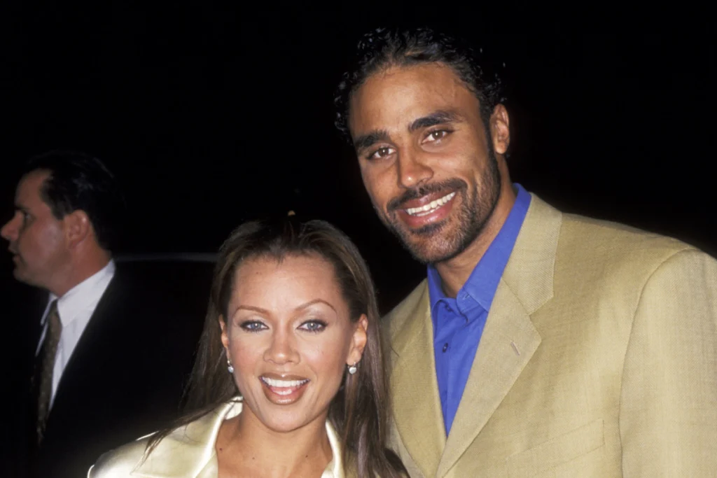 Vanessa Williams With Rick Fox