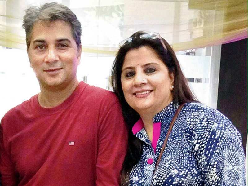 Varun Badola With His Sister