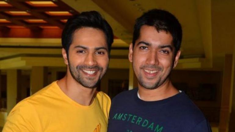 Varun Dhawan With His Brother