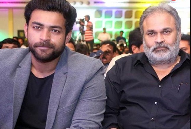 Varun Tej With His Father