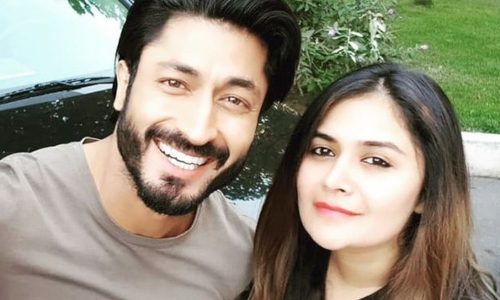 Vidyut Jamwal With His Sister