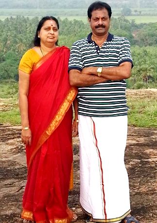 Vijay Shankar His Mother And Father