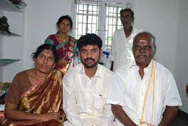 Vimal With Father And Mother