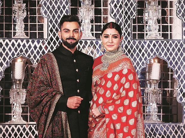 Virat Kohli With Anushka Sharma