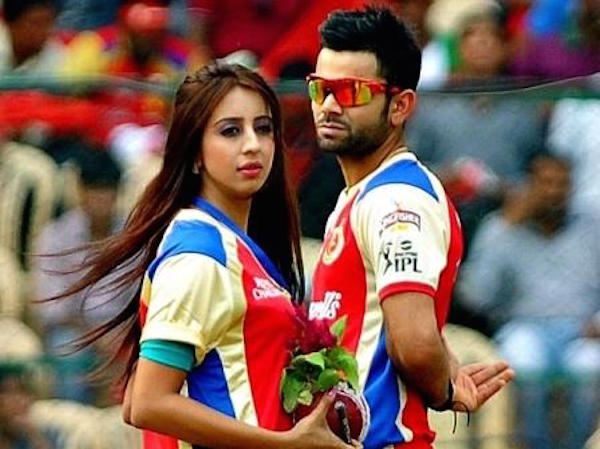 Virat Kohli With Mansha Bahl