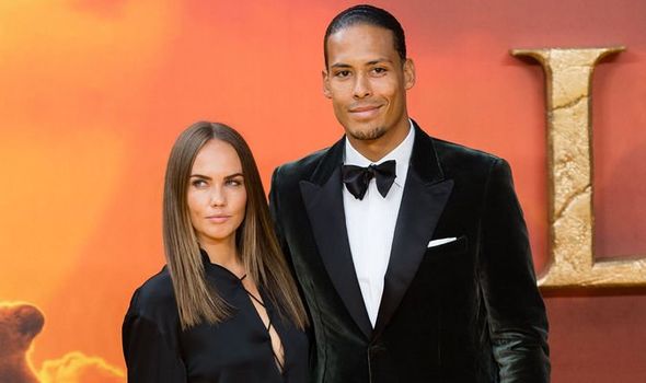 Virgil van Dijk With Rike Nooitgedagt