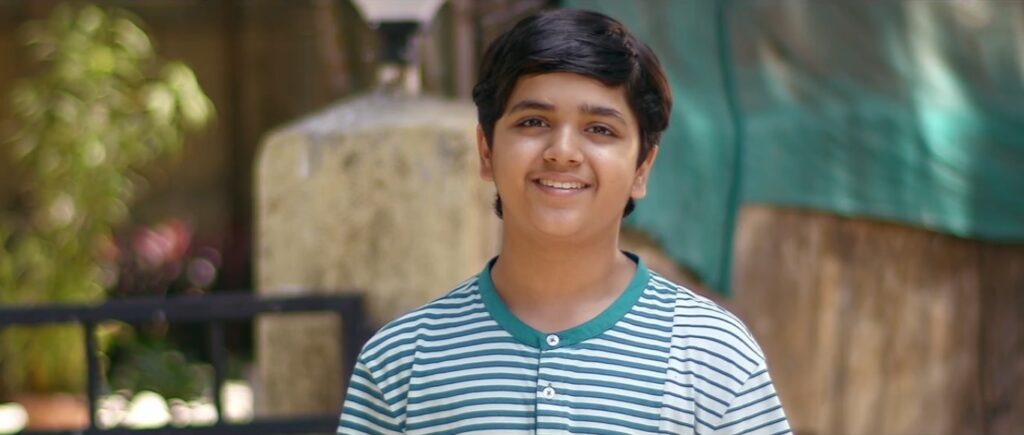 Vishesh Bansal as Junior Harshad