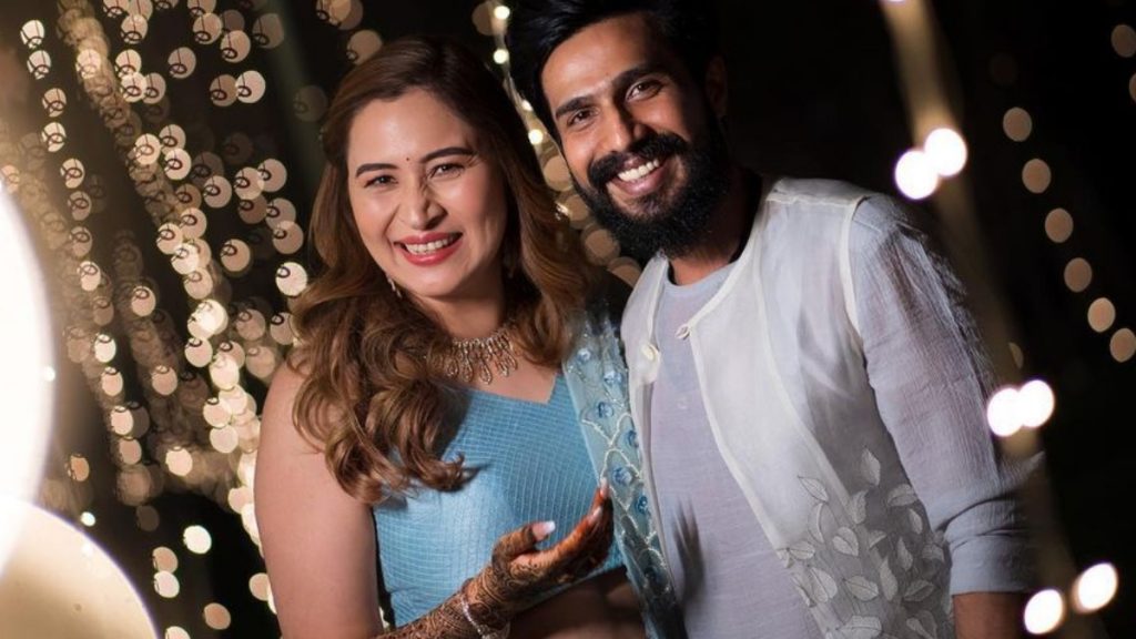 Vishnu Vishal With Jwala Gutta