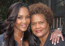 Vivica A. Fox With Her Mother