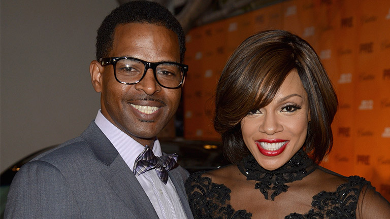 Wendy Raquel Robinson With Marco Perkins